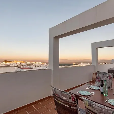 Casa Susan, Penthouse Apartment, View Over Old Town & The Sea Apartment