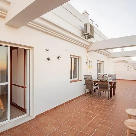 Casa Susan, Penthouse Apartment, View Over Old Town & The Sea Vejer de la Frontera