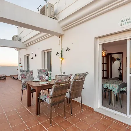Casa Susan, Penthouse Apartment, View Over Old Town & The Sea Apartment